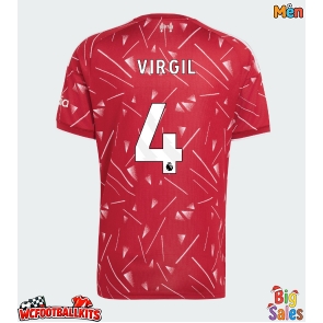 Liverpool Virgil van Dijk #4 Replica Home Stadium Shirt 2026-27 Short Sleeve